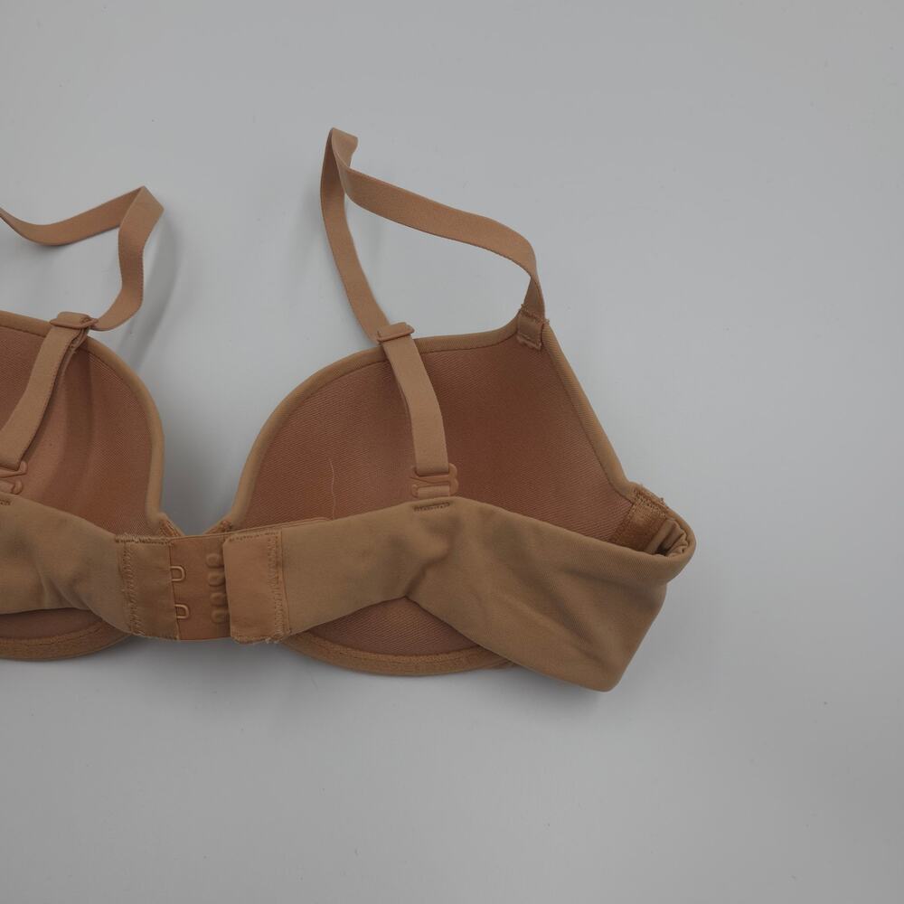 Skims Fits Everybody T Shirt Demi Bra in Tan Size 32B - Picture 5 of 6